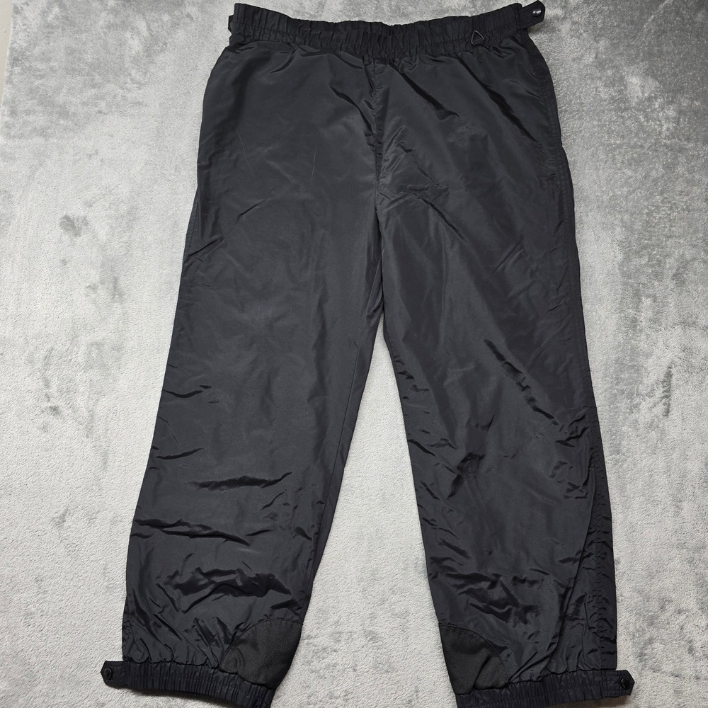 Columbia Sportswear Black Nylon Snow Pants Womens XL Ski Winter Trousers